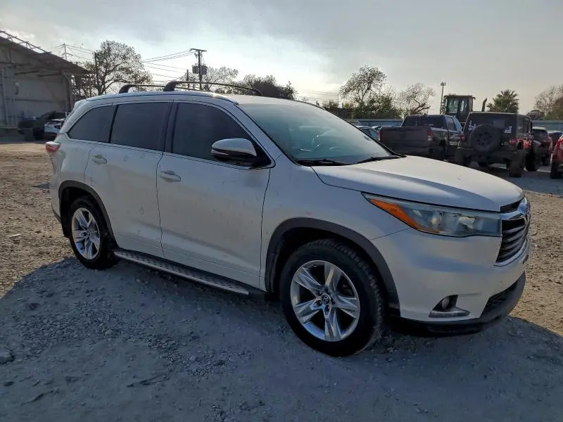 2016 TOYOTA HIGHLANDER LIMITED  