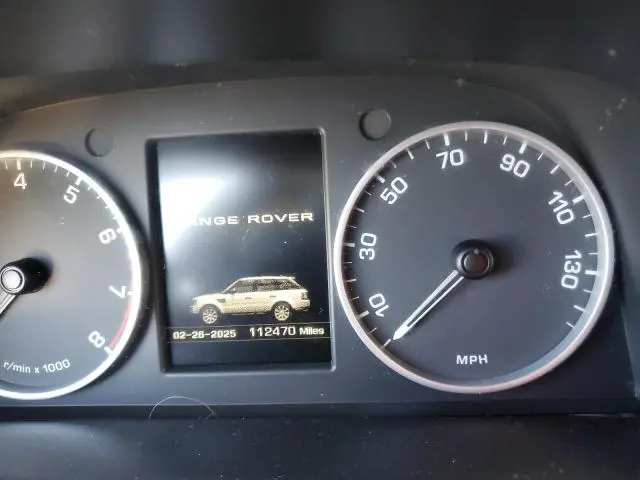 2013 LAND ROVER RANGE ROVER SPORT HSE LUXURY