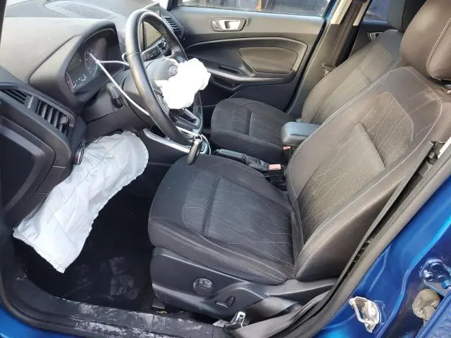2018 FORD ECOSPORT SE  
