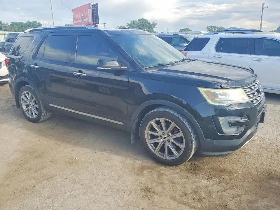2016 FORD EXPLORER LIMITED  