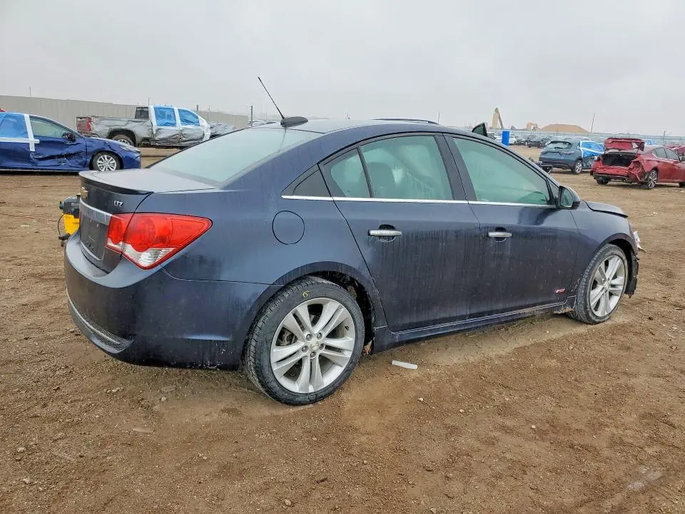 2015 CHEVROLET CRUZE LTZ  