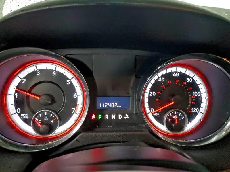 2012 DODGE GRAND CARAVAN SE  