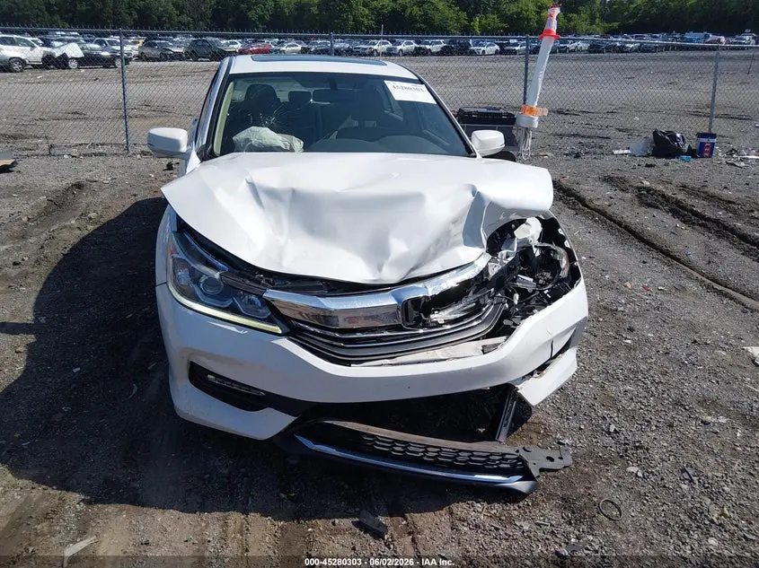 2017 HONDA ACCORD EX-L V6
