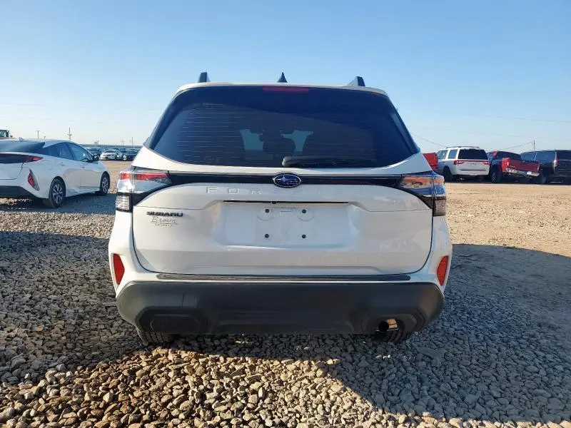 2025 SUBARU FORESTER