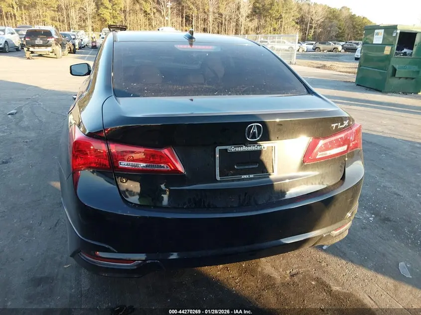 2019 ACURA TLX TECH PKG