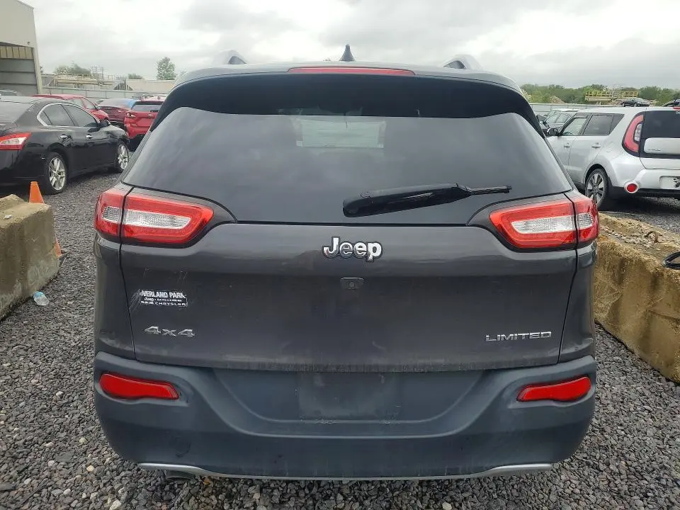 2016 JEEP CHEROKEE LIMITED  