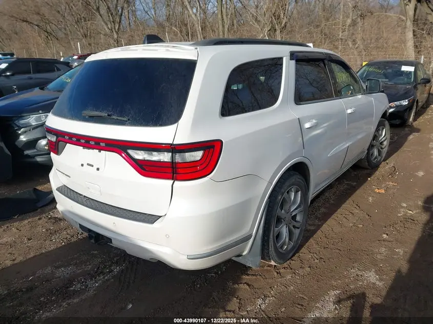 2017 DODGE DURANGO SXT RWD