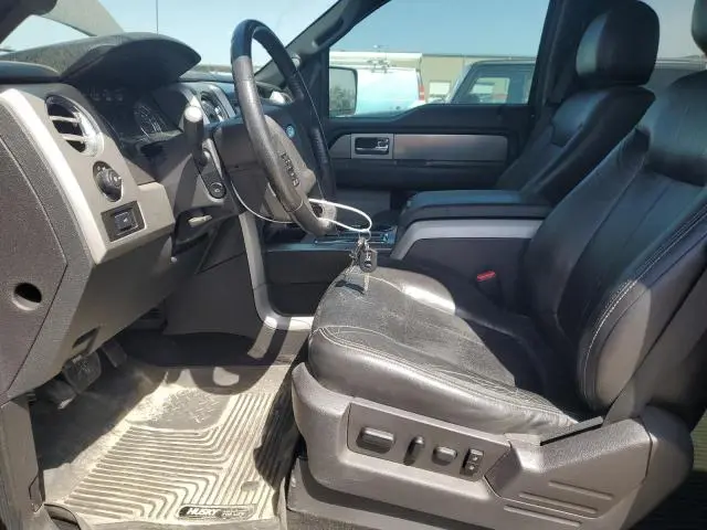 2013 FORD F150 SUPERCREW