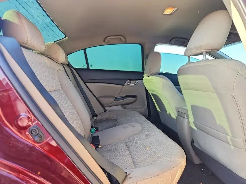 2015 HONDA CIVIC LX  