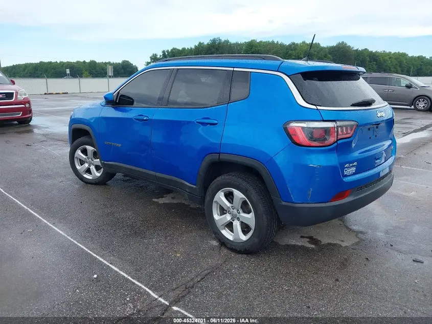 2018 JEEP COMPASS LATITUDE 4X4
