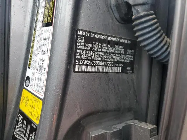 2013 BMW X3 XDRIVE28I  