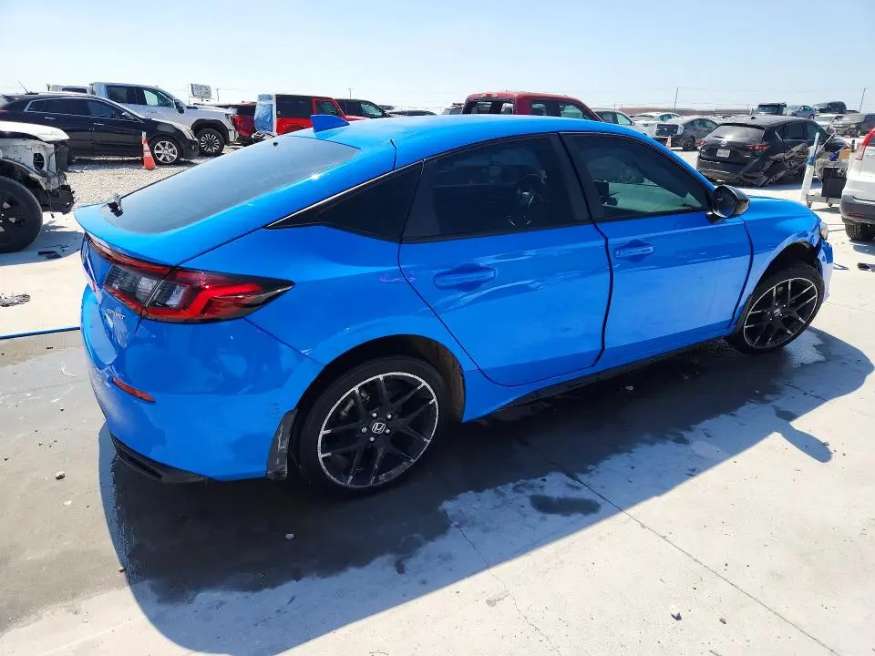 2022 HONDA CIVIC SPORT  