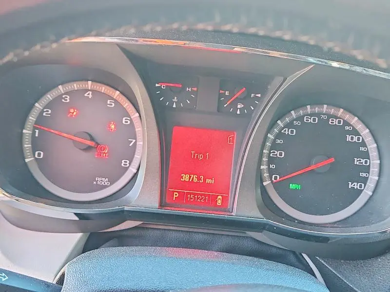 2010 GMC TERRAIN SLE  