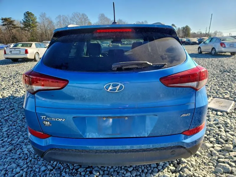 2017 HYUNDAI TUCSON LIMITED  