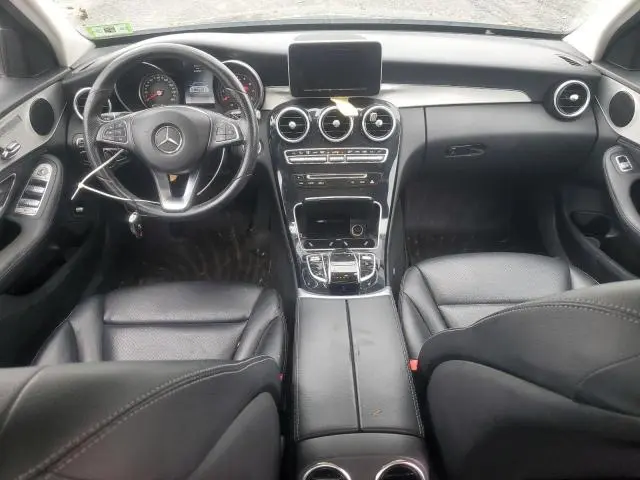 2016 MERCEDES-BENZ C 300 4MATIC
