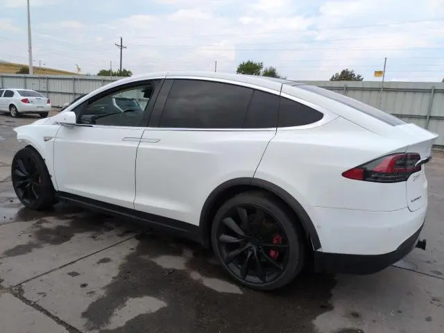 2016 TESLA MODEL X   