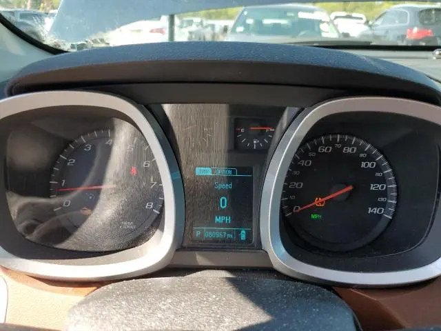 2016 CHEVROLET EQUINOX LTZ  