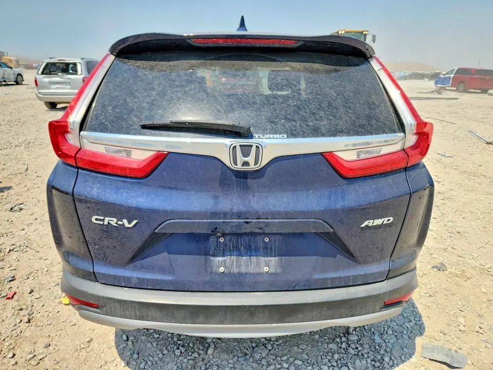 2018 HONDA CR-V EXL  