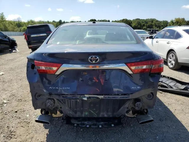 2018 TOYOTA AVALON XLE  