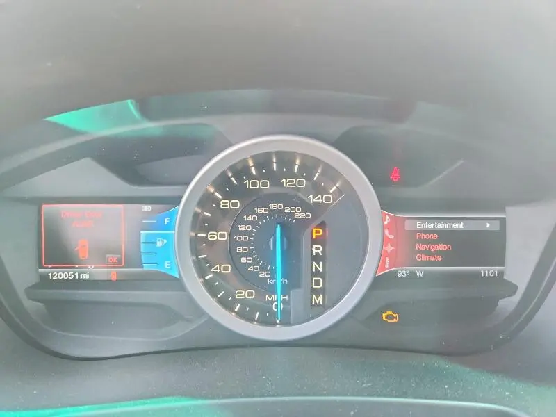 2011 FORD EXPLORER LIMITED  