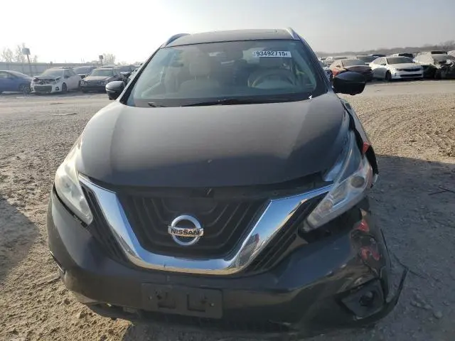 2018 NISSAN MURANO S  