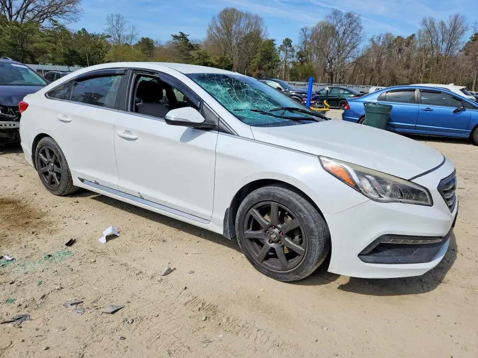 2016 HYUNDAI SONATA SPORT  