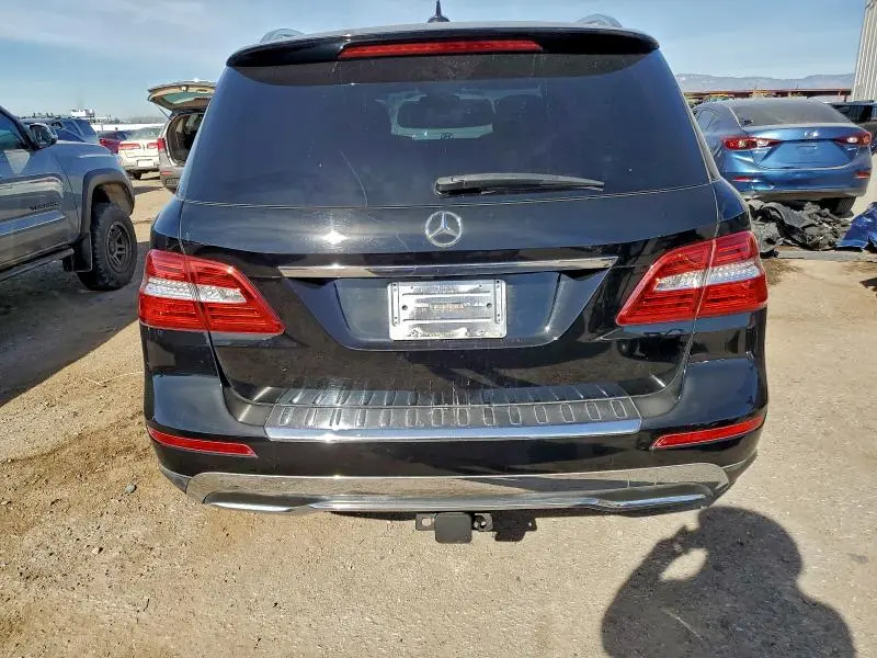 2012 MERCEDES-BENZ ML 350 4MATIC  