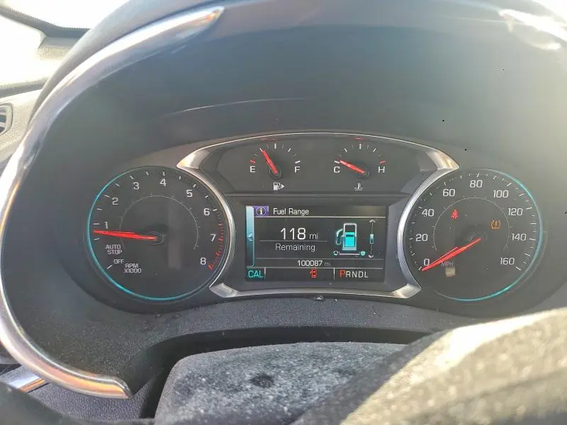 2017 CHEVROLET MALIBU LT  