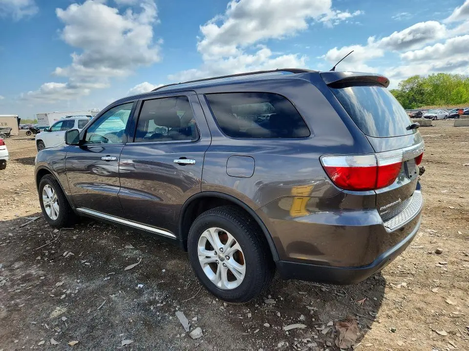 2013 DODGE DURANGO CREW  