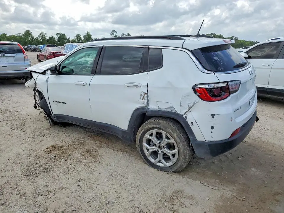 2024 JEEP COMPASS LATITUDE  