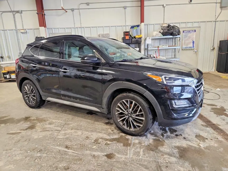 2021 HYUNDAI TUCSON ULTIMATE  