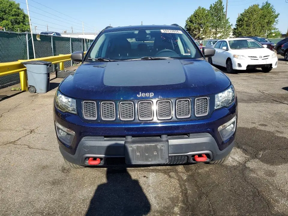 2018 JEEP COMPASS TRAILHAWK  