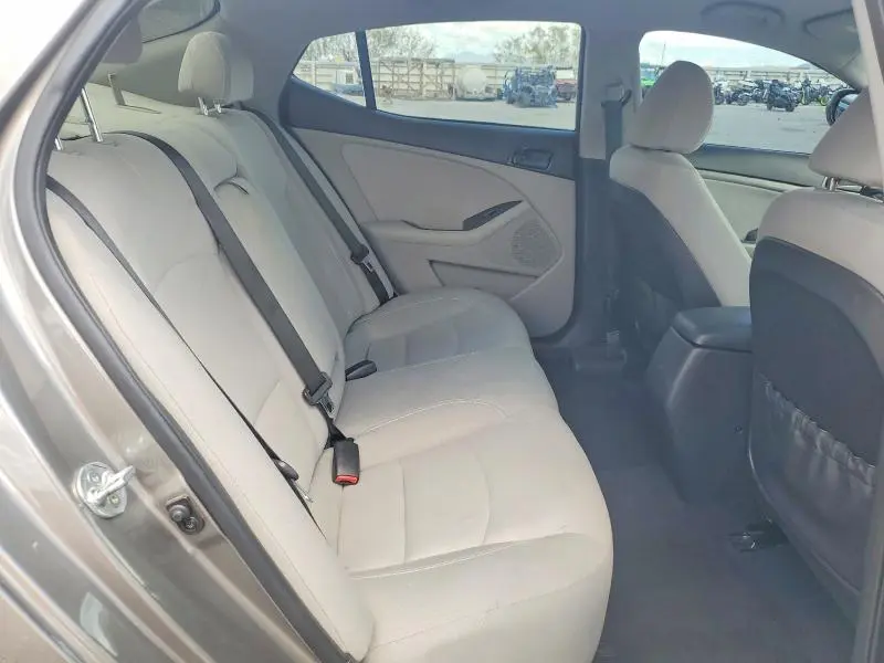 2015 KIA OPTIMA LX  