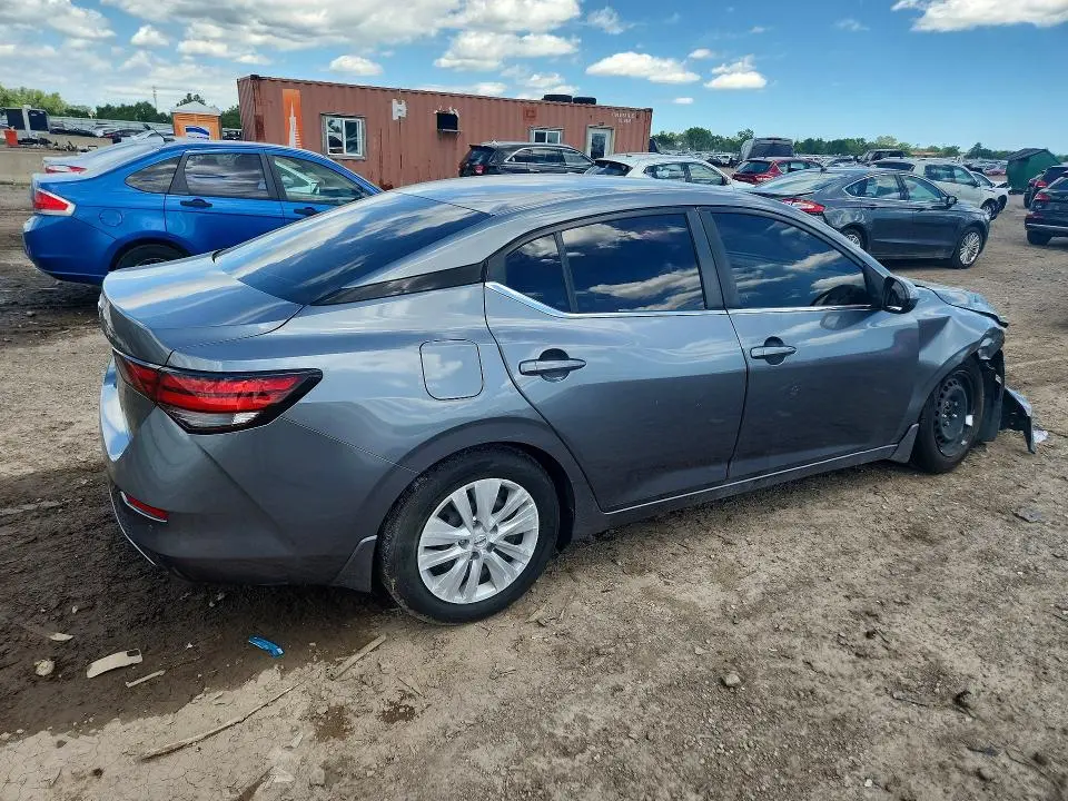2020 NISSAN SENTRA S  