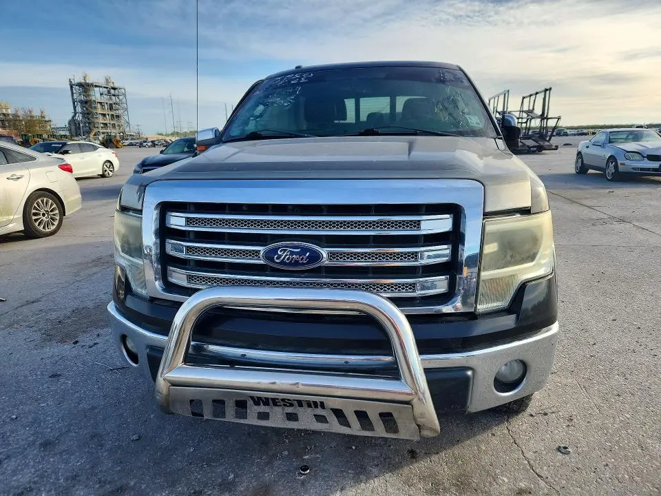 2013 FORD F150 SUPERCREW  