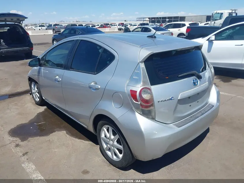 2013 TOYOTA PRIUS C THREE
