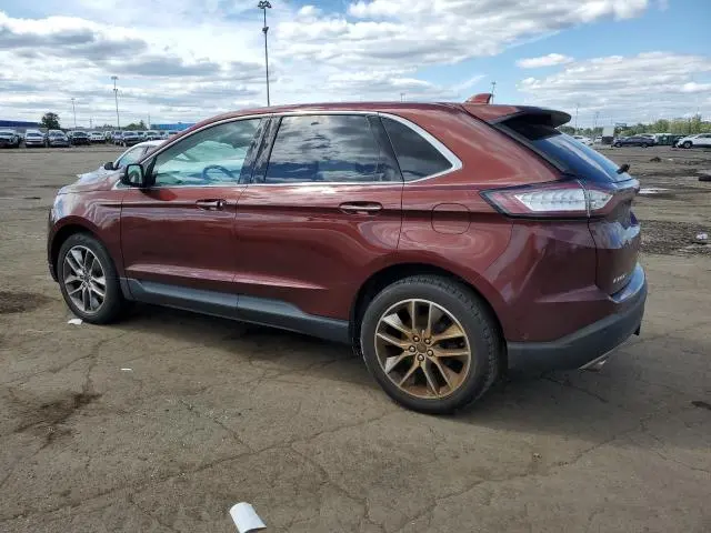2016 FORD EDGE TITANIUM  