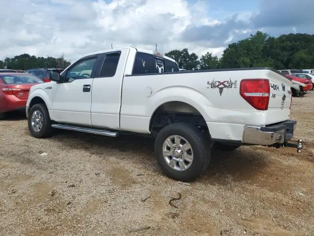2011 FORD F150 SUPER CAB  