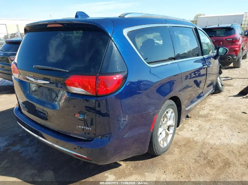 2018 CHRYSLER PACIFICA LIMITED