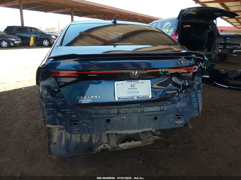 2024 HONDA ACCORD HYBRID EX-L