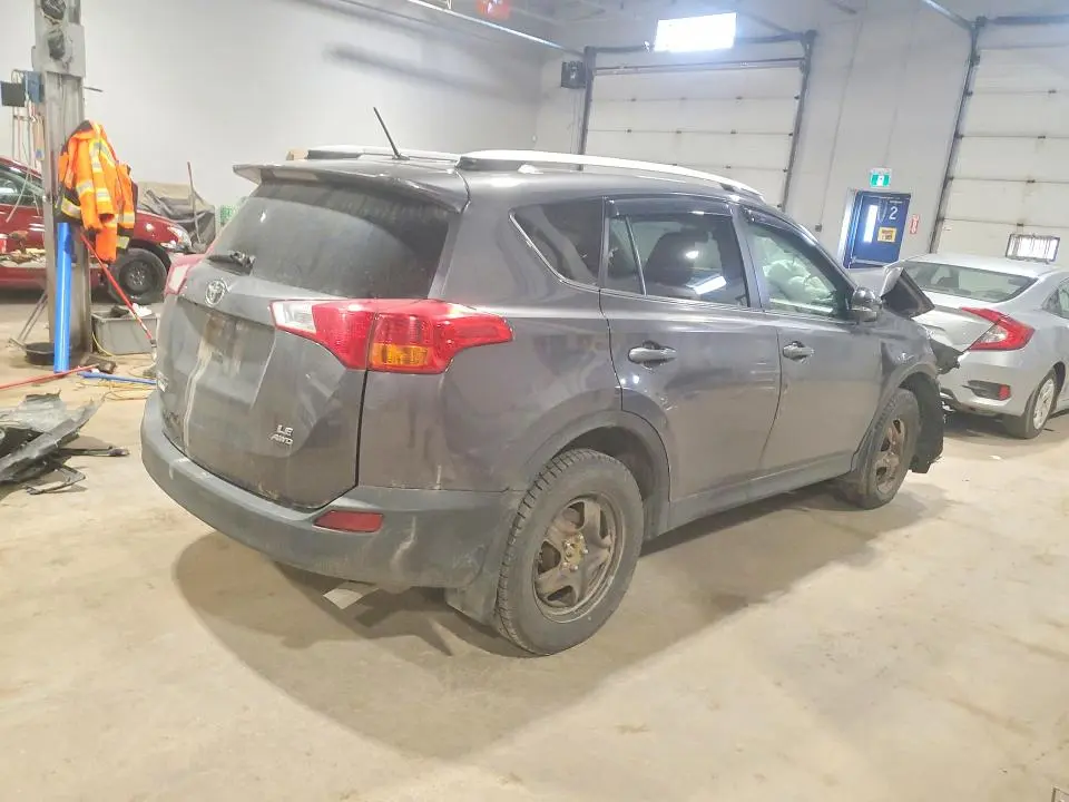2015 TOYOTA RAV4 LE  