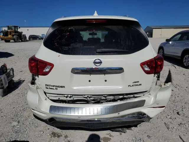 2020 NISSAN PATHFINDER PLATINUM  