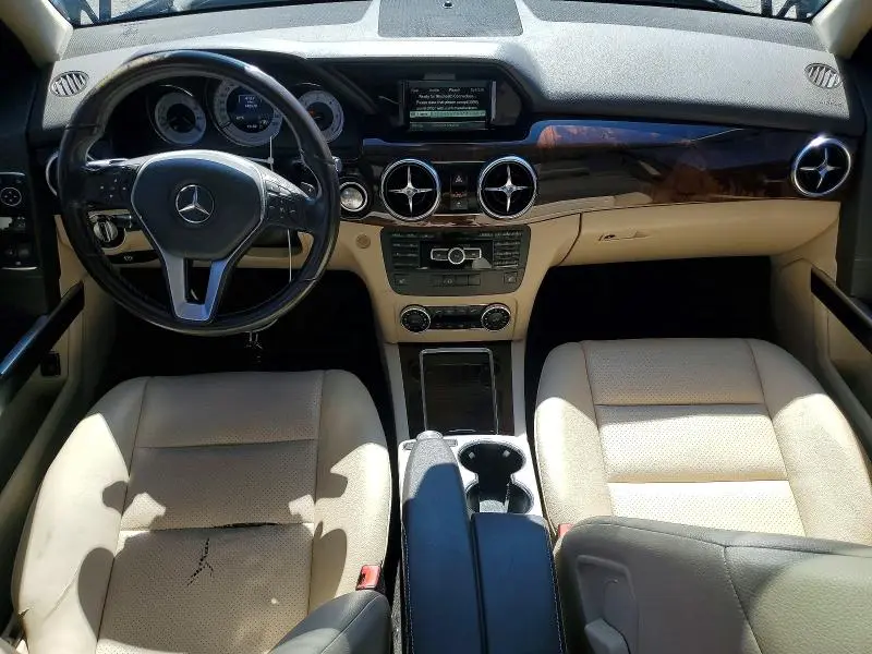 2014 MERCEDES-BENZ GLK 250 BLUETEC  