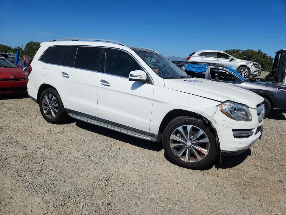 2016 MERCEDES-BENZ GL 450 4MATIC  