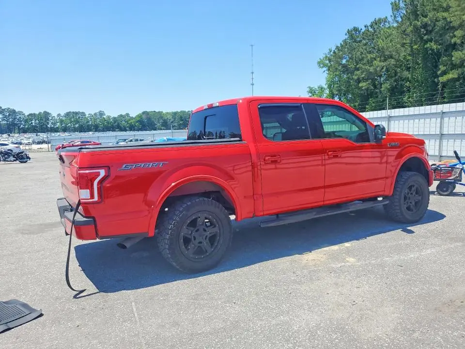 2015 FORD F150 SUPERCREW  