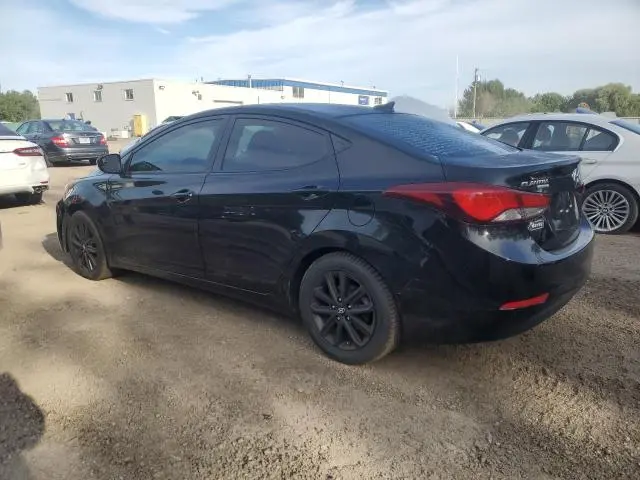 2016 HYUNDAI ELANTRA SE  