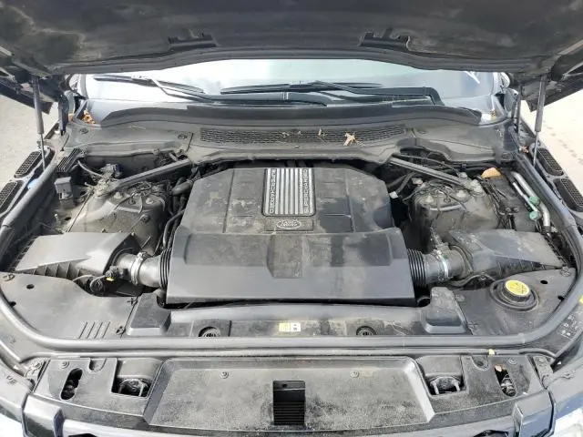 2015 LAND ROVER RANGE ROVER SPORT HSE  