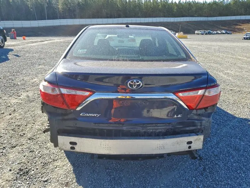 2016 TOYOTA CAMRY LE  