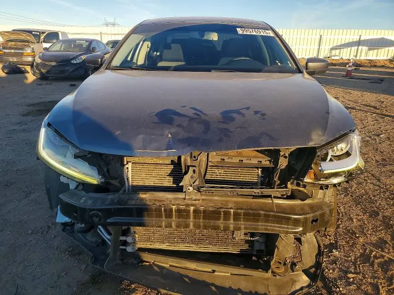 2017 VOLKSWAGEN JETTA S  