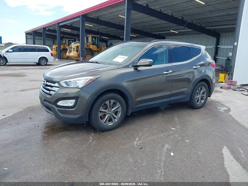 2014 HYUNDAI SANTA FE SPORT 2.4L